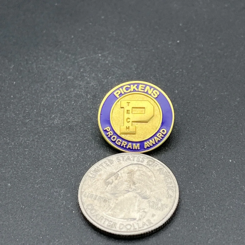 Pickens Tech Program Award Lapel Hat Pin‎